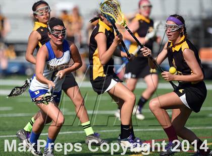 Thumbnail 2 in Amity @ Newtown (CIAC Class L 1st Round) photogallery.