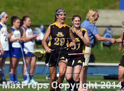 Thumbnail 2 in Amity @ Newtown (CIAC Class L 1st Round) photogallery.