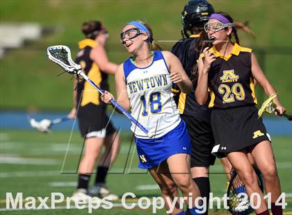 Thumbnail 3 in Amity @ Newtown (CIAC Class L 1st Round) photogallery.