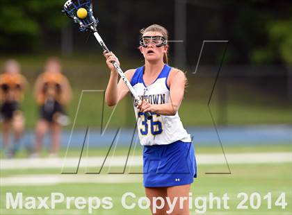 Thumbnail 1 in Amity @ Newtown (CIAC Class L 1st Round) photogallery.