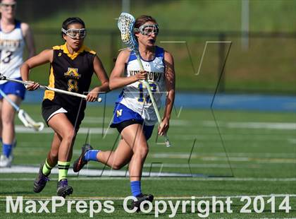 Thumbnail 2 in Amity @ Newtown (CIAC Class L 1st Round) photogallery.