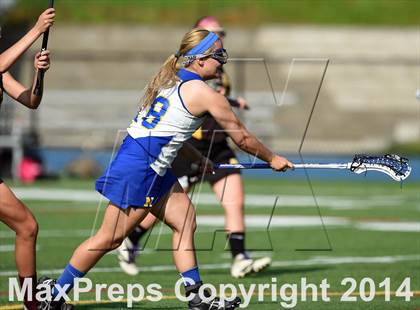 Thumbnail 1 in Amity @ Newtown (CIAC Class L 1st Round) photogallery.