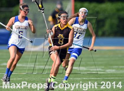Thumbnail 1 in Amity @ Newtown (CIAC Class L 1st Round) photogallery.