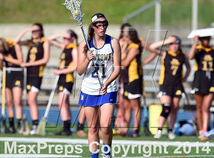 Thumbnail 3 in Amity @ Newtown (CIAC Class L 1st Round) photogallery.