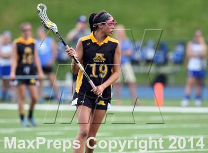 Thumbnail 1 in Amity @ Newtown (CIAC Class L 1st Round) photogallery.