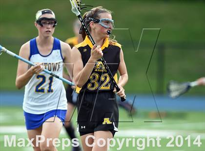 Thumbnail 1 in Amity @ Newtown (CIAC Class L 1st Round) photogallery.