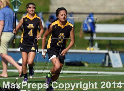 Thumbnail 1 in Amity @ Newtown (CIAC Class L 1st Round) photogallery.