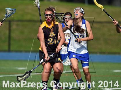 Thumbnail 3 in Amity @ Newtown (CIAC Class L 1st Round) photogallery.