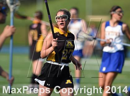 Thumbnail 1 in Amity @ Newtown (CIAC Class L 1st Round) photogallery.