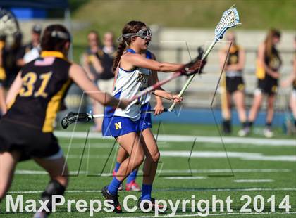 Thumbnail 1 in Amity @ Newtown (CIAC Class L 1st Round) photogallery.
