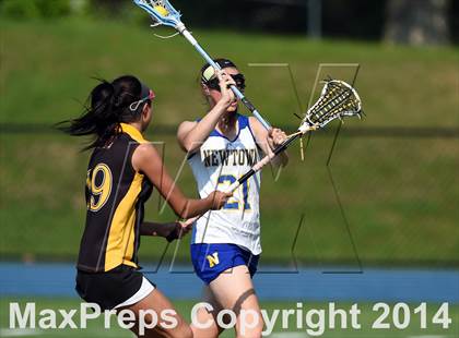 Thumbnail 2 in Amity @ Newtown (CIAC Class L 1st Round) photogallery.
