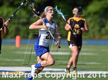 Thumbnail 1 in Amity @ Newtown (CIAC Class L 1st Round) photogallery.