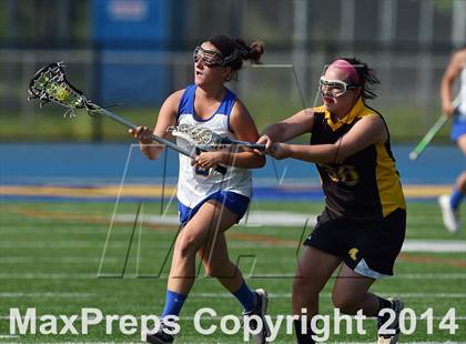Thumbnail 2 in Amity @ Newtown (CIAC Class L 1st Round) photogallery.