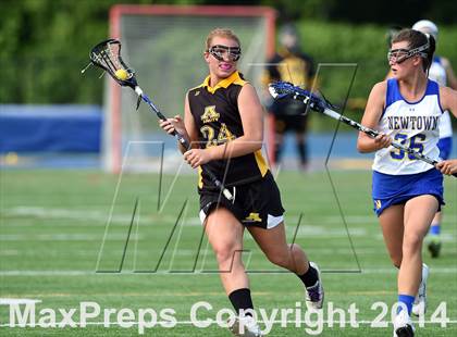 Thumbnail 1 in Amity @ Newtown (CIAC Class L 1st Round) photogallery.
