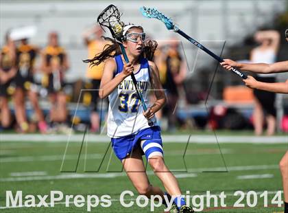 Thumbnail 1 in Amity @ Newtown (CIAC Class L 1st Round) photogallery.