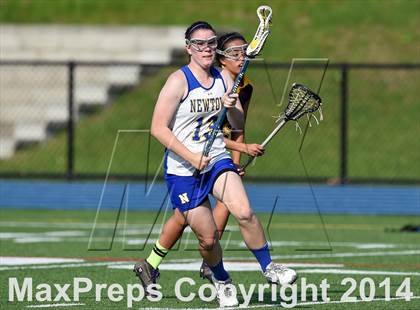 Thumbnail 1 in Amity @ Newtown (CIAC Class L 1st Round) photogallery.