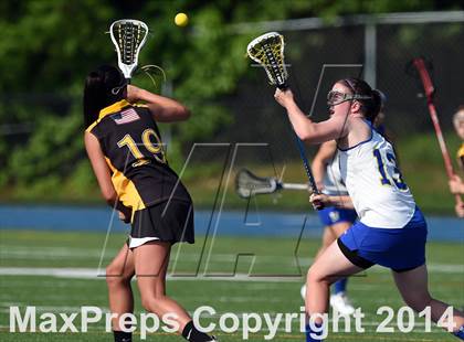 Thumbnail 3 in Amity @ Newtown (CIAC Class L 1st Round) photogallery.