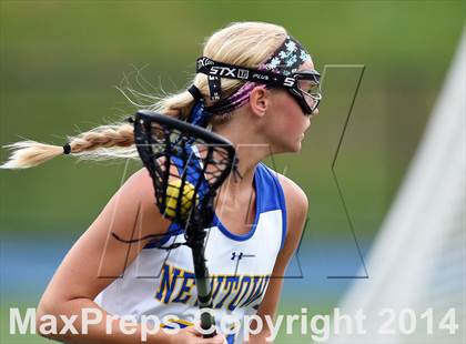 Thumbnail 1 in Amity @ Newtown (CIAC Class L 1st Round) photogallery.