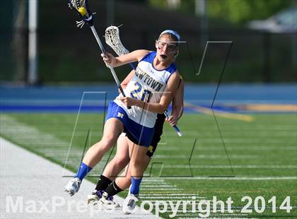 Thumbnail 3 in Amity @ Newtown (CIAC Class L 1st Round) photogallery.