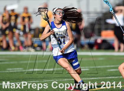 Thumbnail 3 in Amity @ Newtown (CIAC Class L 1st Round) photogallery.