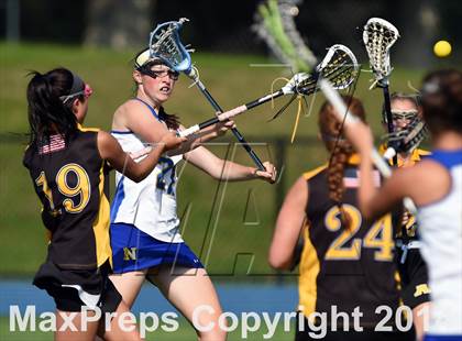 Thumbnail 1 in Amity @ Newtown (CIAC Class L 1st Round) photogallery.