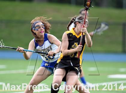 Thumbnail 1 in Amity @ Newtown (CIAC Class L 1st Round) photogallery.