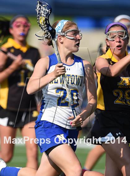 Thumbnail 1 in Amity @ Newtown (CIAC Class L 1st Round) photogallery.