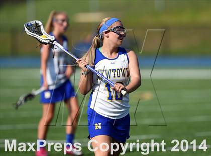Thumbnail 1 in Amity @ Newtown (CIAC Class L 1st Round) photogallery.