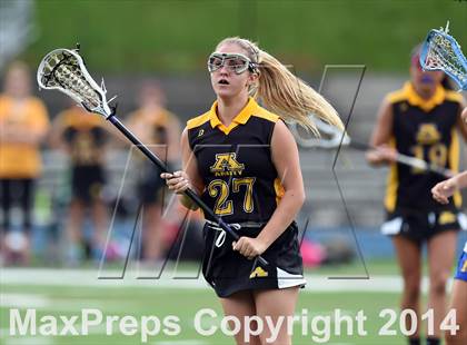 Thumbnail 1 in Amity @ Newtown (CIAC Class L 1st Round) photogallery.