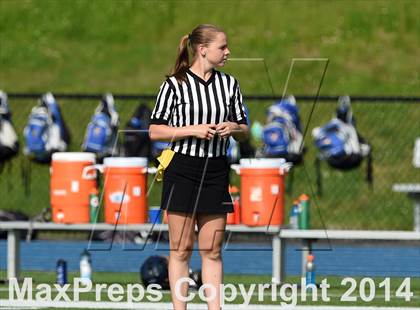 Thumbnail 2 in Amity @ Newtown (CIAC Class L 1st Round) photogallery.