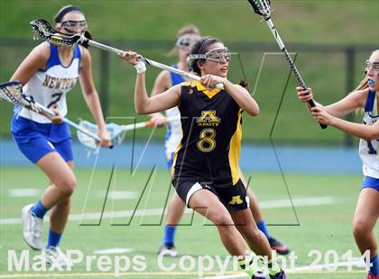 Thumbnail 1 in Amity @ Newtown (CIAC Class L 1st Round) photogallery.