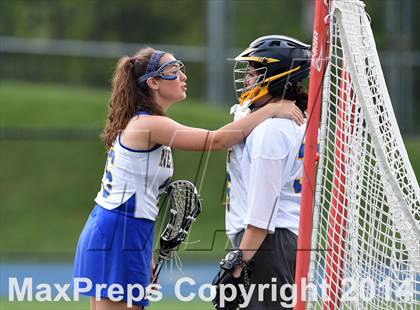 Thumbnail 3 in Amity @ Newtown (CIAC Class L 1st Round) photogallery.