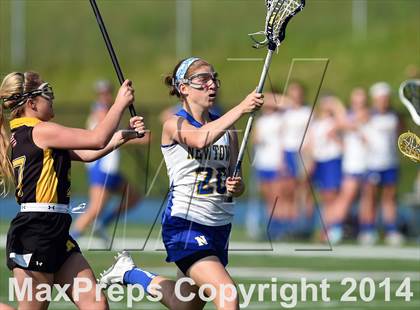 Thumbnail 1 in Amity @ Newtown (CIAC Class L 1st Round) photogallery.