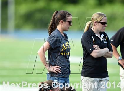 Thumbnail 3 in Amity @ Newtown (CIAC Class L 1st Round) photogallery.