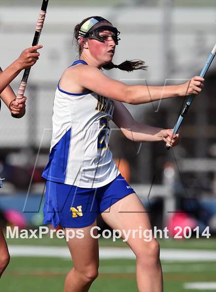 Thumbnail 1 in Amity @ Newtown (CIAC Class L 1st Round) photogallery.