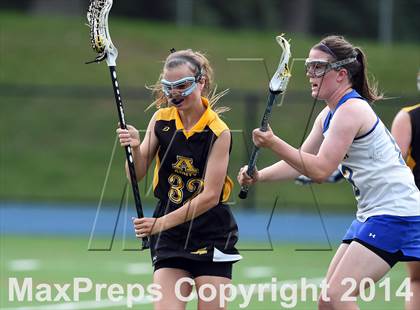 Thumbnail 1 in Amity @ Newtown (CIAC Class L 1st Round) photogallery.