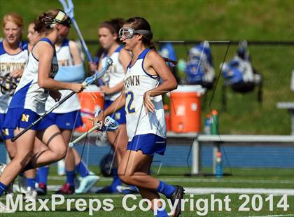 Thumbnail 3 in Amity @ Newtown (CIAC Class L 1st Round) photogallery.