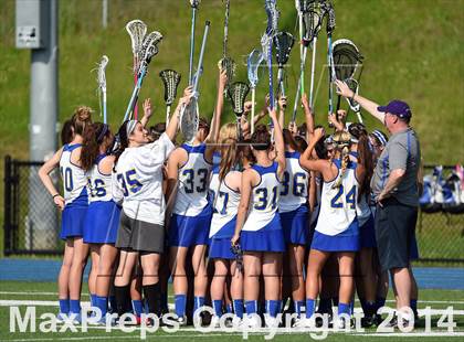 Thumbnail 1 in Amity @ Newtown (CIAC Class L 1st Round) photogallery.