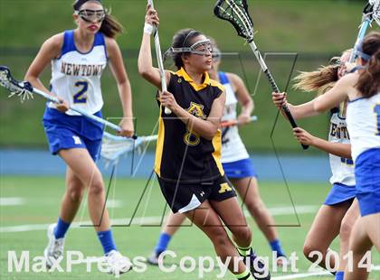 Thumbnail 2 in Amity @ Newtown (CIAC Class L 1st Round) photogallery.