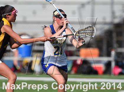 Thumbnail 2 in Amity @ Newtown (CIAC Class L 1st Round) photogallery.