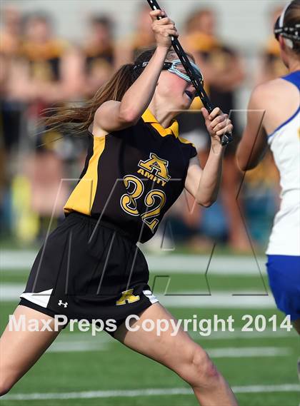 Thumbnail 1 in Amity @ Newtown (CIAC Class L 1st Round) photogallery.