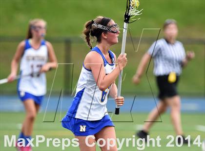 Thumbnail 2 in Amity @ Newtown (CIAC Class L 1st Round) photogallery.