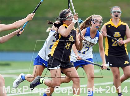 Thumbnail 3 in Amity @ Newtown (CIAC Class L 1st Round) photogallery.