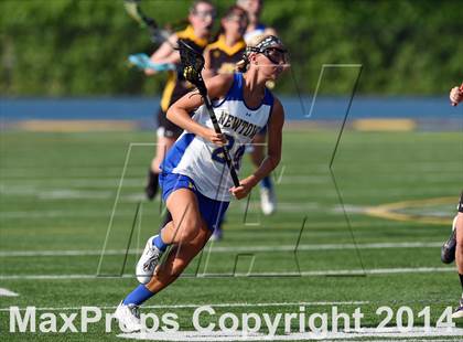 Thumbnail 1 in Amity @ Newtown (CIAC Class L 1st Round) photogallery.