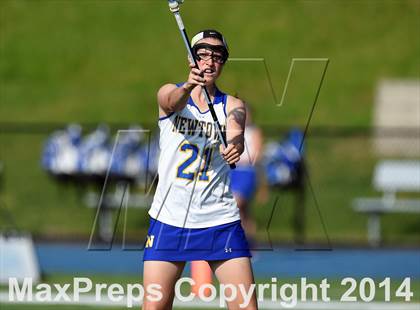 Thumbnail 3 in Amity @ Newtown (CIAC Class L 1st Round) photogallery.