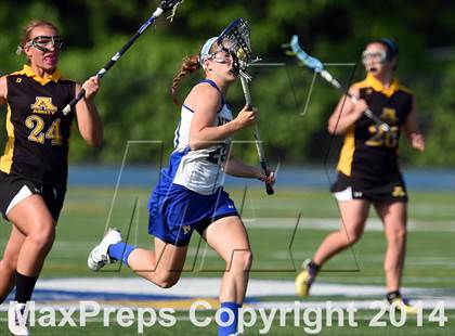 Thumbnail 3 in Amity @ Newtown (CIAC Class L 1st Round) photogallery.