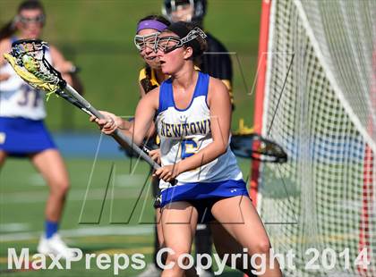 Thumbnail 2 in Amity @ Newtown (CIAC Class L 1st Round) photogallery.