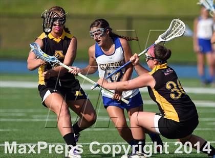 Thumbnail 2 in Amity @ Newtown (CIAC Class L 1st Round) photogallery.