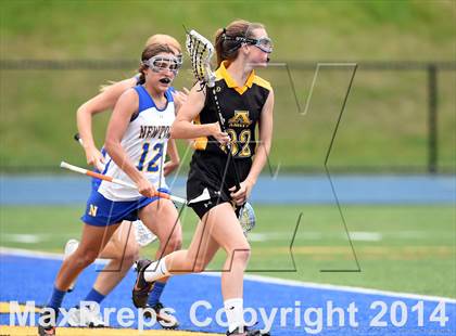 Thumbnail 1 in Amity @ Newtown (CIAC Class L 1st Round) photogallery.
