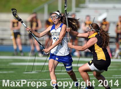 Thumbnail 3 in Amity @ Newtown (CIAC Class L 1st Round) photogallery.